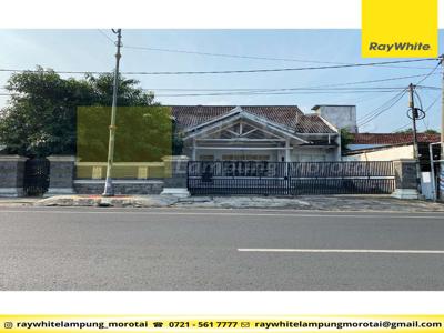 Dijual Rumah di Jl. Dr Susilo Pahoman, Bandar Lampung (Kode : Ber598)