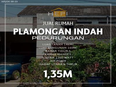 Dijual Rumah di Plamongan Indah Semarang Timur
