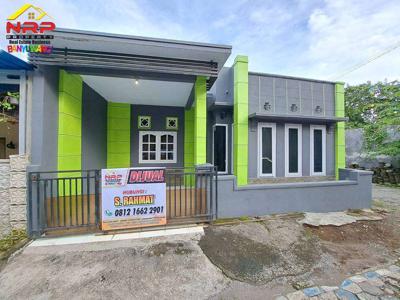 Dijual Rumah Hook Minimalis Siap Huni di Klatak - Banyuwangi