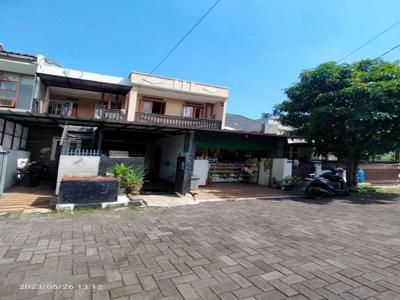 Dijual Rumah Kontran +warung Jl Rancabolang Margahayu Raya