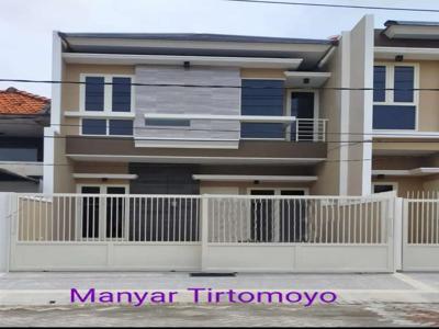 Dijual Rumah Minimalis Baru di Manyar Tirtomoyo Sby Timur