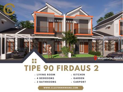 Dijual Rumah Minimalis Mewah 2 Lantai 4 Kamar di Pusat Kota Jepara