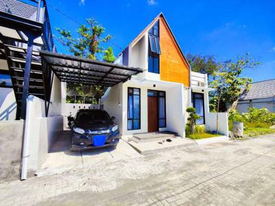 Dijual Rumah Model Skandinavia 2L di Jogja - Gratis Biaya Balik Nama!