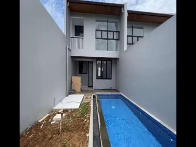 Dijual Rumah Murah ada Kolam Renang Di Bandung Utara