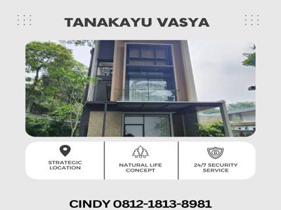 Dijual Rumah Tanakayu Vasya Fully Furnish Ukuran 7x12