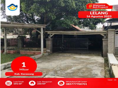 Dijual Tanah & Bangunan di Cikampek Karawang