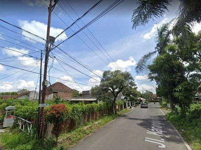 Dijual Tanah Dalam Perumahan Luasan 598m2 Lokasi Blimbing, Malang