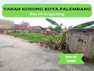 Dijual Tanah Murah lokasi Pinggir Jalan KM 14