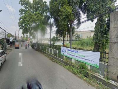 Dijual Tanah Pinggir Jln Raya 2130 m/23 M nego Jatikramat Bekasi