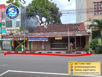 Dijual Tanah Premium Stategis Pusat Kota Dekat Malioboro Pinggir Jalan Raya