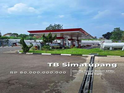 Dijual Tanah TB Simatupang Bonus SPBU