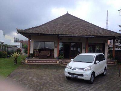 Dijual VILLA LT. 1125M2, Jl. Gardenia Candikuning Bedugul Baturiti