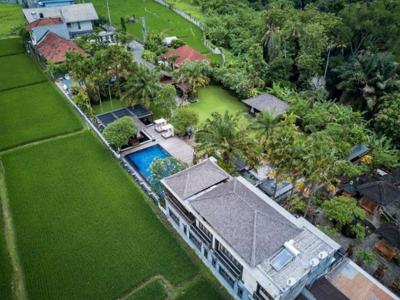 dijual villa mewah lantai 4 Sekar Tunjung Gatsu timur Denpasar bali