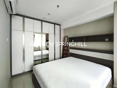Disewakan 1 Kamar Full Furnish Apartemen Springhill Terrace Residences