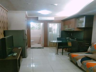 Disewakan 2 Kamar Furnish AC Gading Nias Ada Kolam Renang