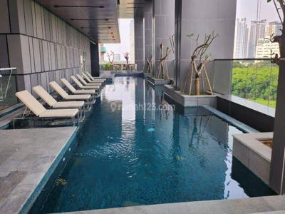 Disewakan Apartemen Baru 2 BR Semi Furnished Menara Jakarta Kemayoran