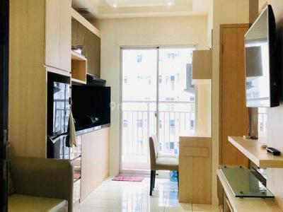 Disewakan Apartemen Mediterania Garden 2, Siap Huni 2 BR Luas 42m2