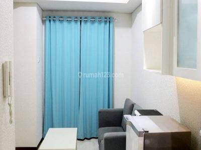 Disewakan Apartemen Royal Mediterania Garden, 1 BR Siap Huni Luas 33m2