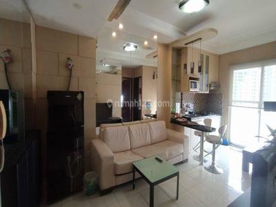 Disewakan Apartemen Siap Huni 2 Br, Mediterania Garden 2 Luas 42m2