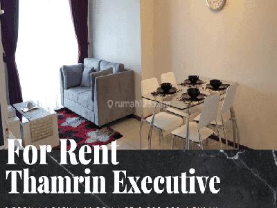 Disewakan Apartemen Thamrin Executive 1br Fully Furnished High Floor