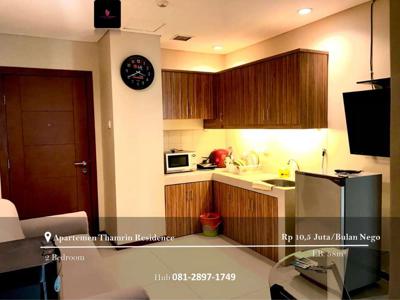 Disewakan Apartment Thamrin Residences 2 Bedrooms Full Furnished