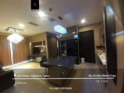 Disewakan Apartement Sudirman Suites 3BR+1 Full Furnished