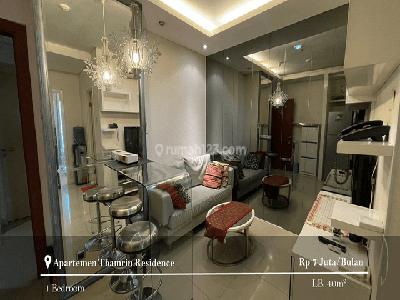 Disewakan Apartement Thamrin Resdences 1 BR Furnished Bagus