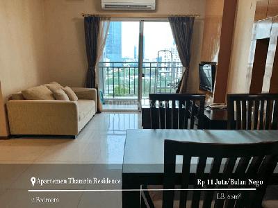 Disewakan Apartement Thamrin Residence 2 Bedrooms Tower B Furnish