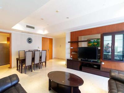 Disewakan Apartment At Sudirman Mansion, SCBD South Jakarta. 3BR + 1