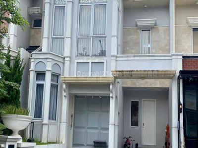 Disewakan Rumah Cantik Fully Furnish Whitsand Greenwich BSD