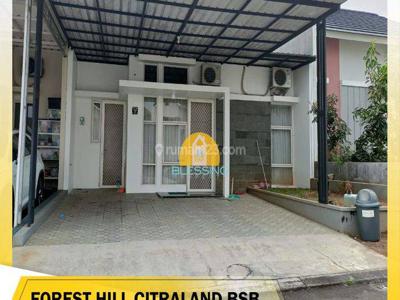 Disewakan Rumah Semi Furnished Forest Hill BSB Semarang