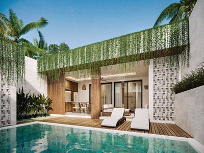 For Rent Brand New Villa 2 Bedroom Full Furnished In Canggu