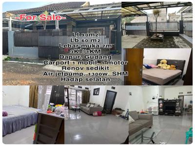 FOR SALE ! Rumah Minimalis Permata Kopo 3 ( 1 gate system)