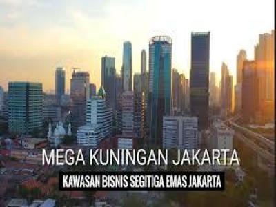Gedung Megah Murah area Elit Jl. Mega Kuningan, Jakarta Selatan
