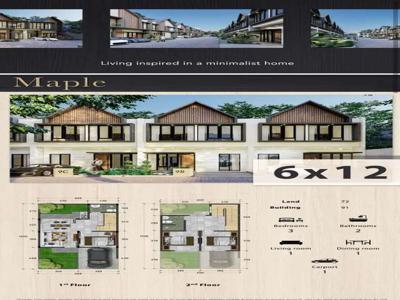 Good News , Rumah Sby Barat harga 1 M an