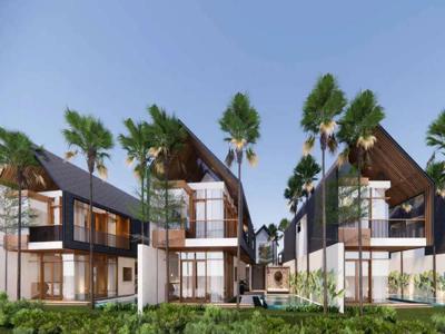 GREEN BALANGAN VIEW 3 Bedrooms Sea View Villa Jimbaran Bali