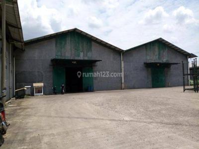 Gudang gudang Aman,nyaman Siap Dijalankan di Kawasan Industri Pergudangan 28 Pasirjaya. Harga Nego