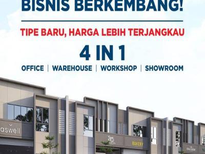 Gudang Taman Tekno Bsd City Investasi Properti Terbaik di Bsd