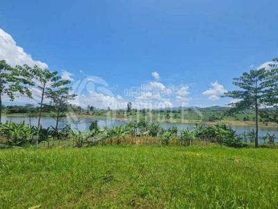 Investasi Terbaik, Miliki Tanah View Danau. Kota Baru Parahyangan