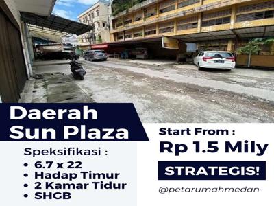 Jual Cepat Daerah Sun Plaza Jalan Pagaruyung