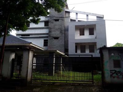 Jual cepat rumah setengah jadi tengah kota Srigunting