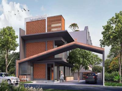 Jual rumah 3 lantai + rooftop pondok labu cilandak dekat RS Fatmawati