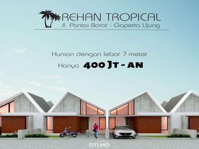 JUAL RUMAH DENGAN DESIGN YANG CANTIK DI GAPERTA UJUNG