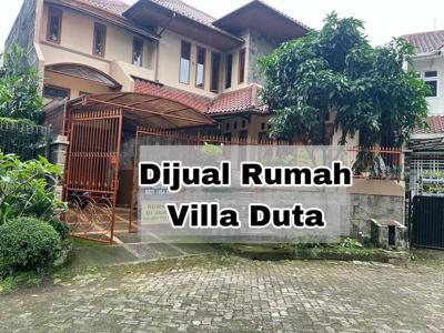 Jual Rumah Di Tengah Kota Di Villa Duta Semi Furnished
