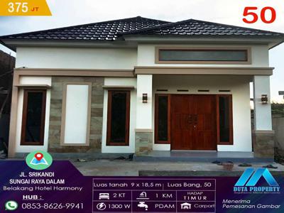 Jual rumah murah pontianak