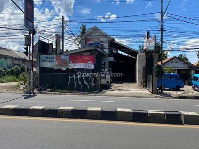 Jual Rumah Usaha Jalan Pabauaran Lokasi Pinggir Jalan Raya Bogor