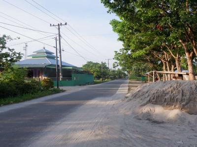 jual Tanah kavlingan murah, ukuran variasi