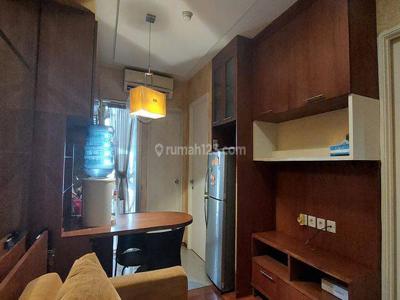 Kalibata Green Palace Disewakan 2BR Full Furnished Siap Huni View Pemukiman