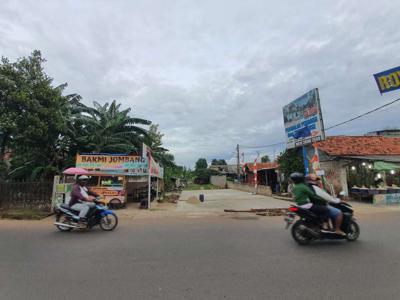 Kavling pinggir jalan raya Jombang, Lokasi Strategis harga 8 juta/m