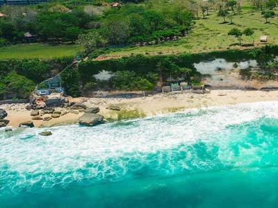 KAVLING TANAH TEBING UKURAN KECIL DI DREAMLAND PECATU ULUWATU, BALI